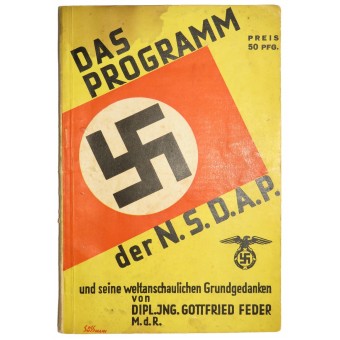 Book - Das Programm der N.S.D.A.P. Espenlaub militaria